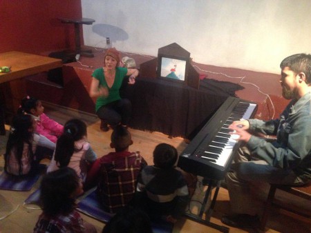 Kamishibai et Piano, Mexique